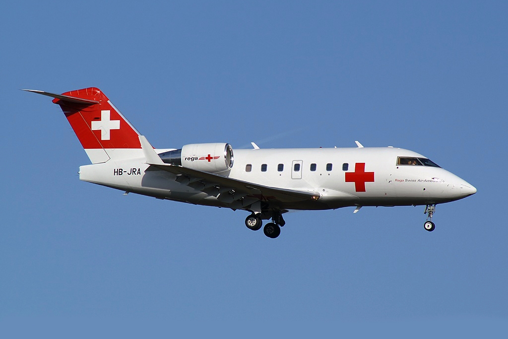 Medical air ambulance for emergency evacuation