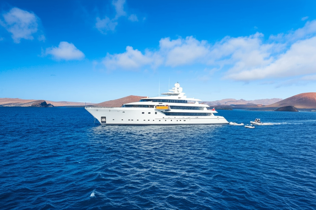 Luxury Galapagos Experience