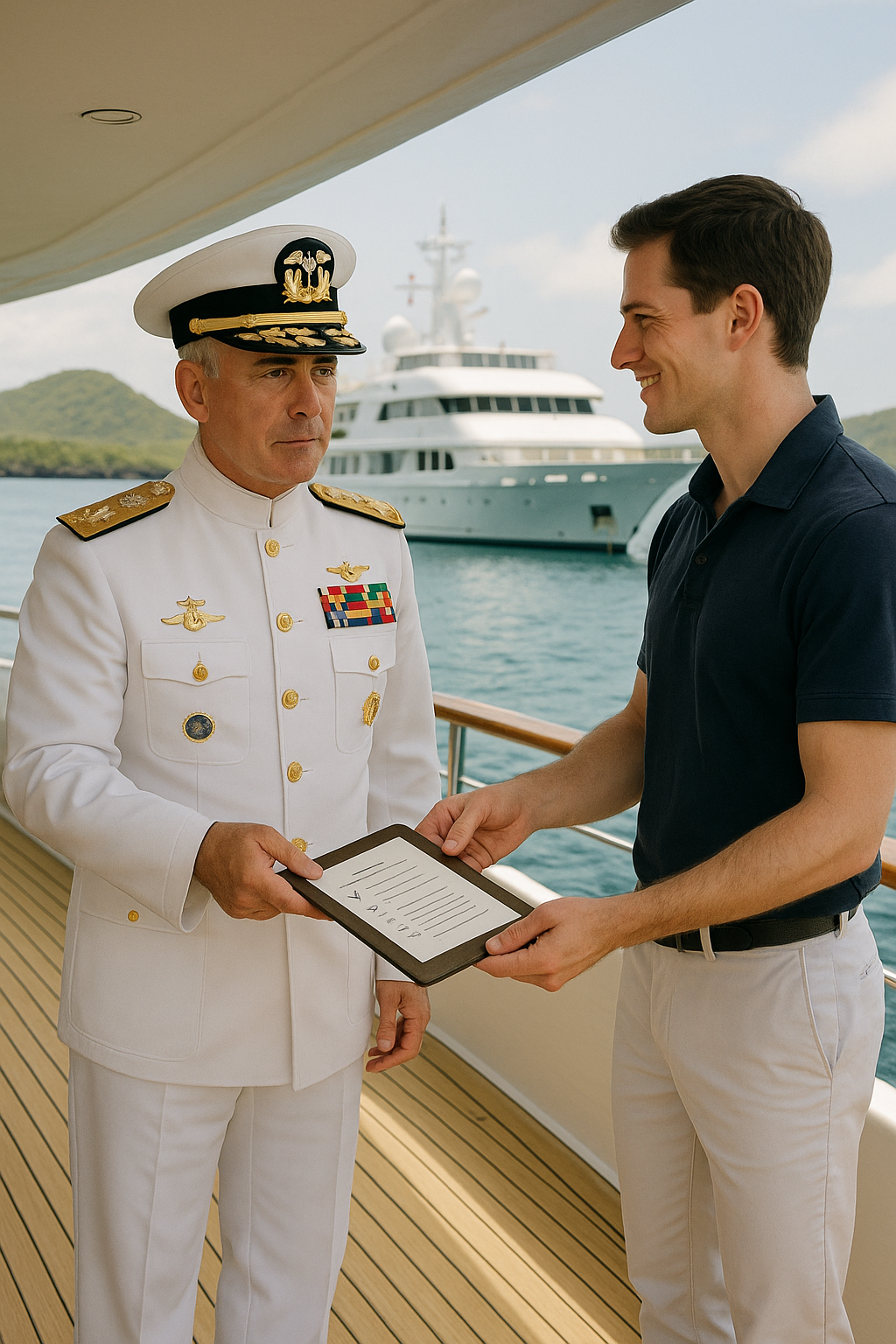 Maritime Documentation Approval