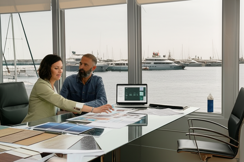 Yacht consultation and planning services