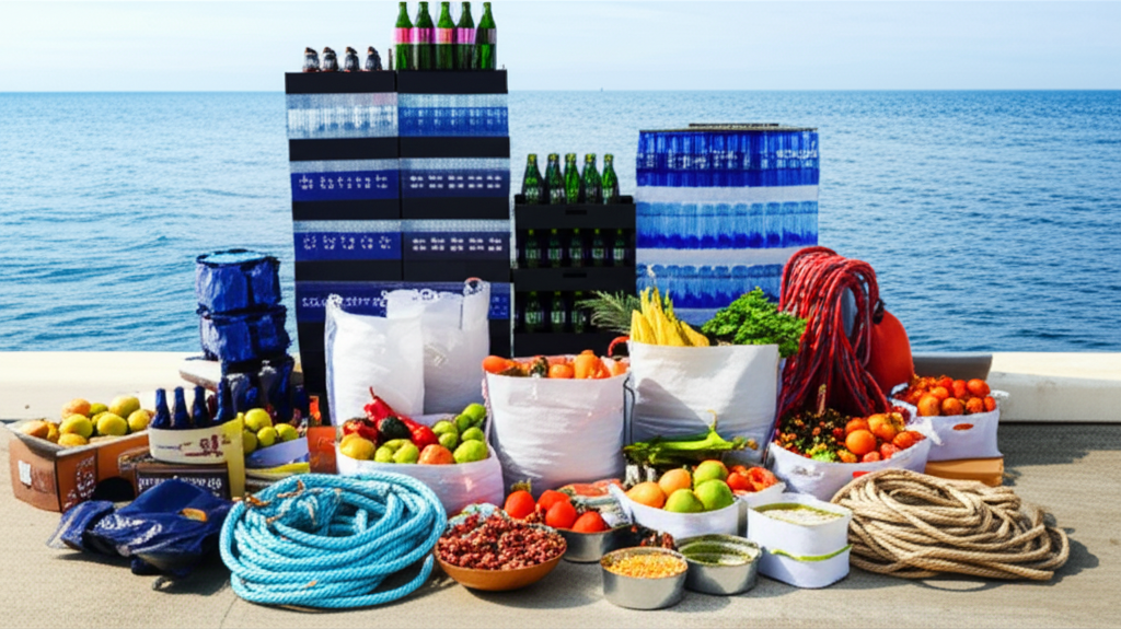 Yacht provisioning services in Galapagos